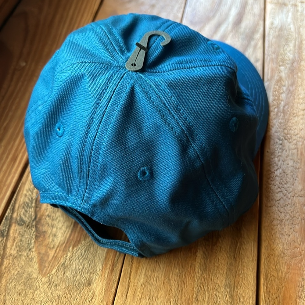 Carhartt Core Canvas Hat One Size Fits Most Color: Langoon (412) - Picture 5 of 16